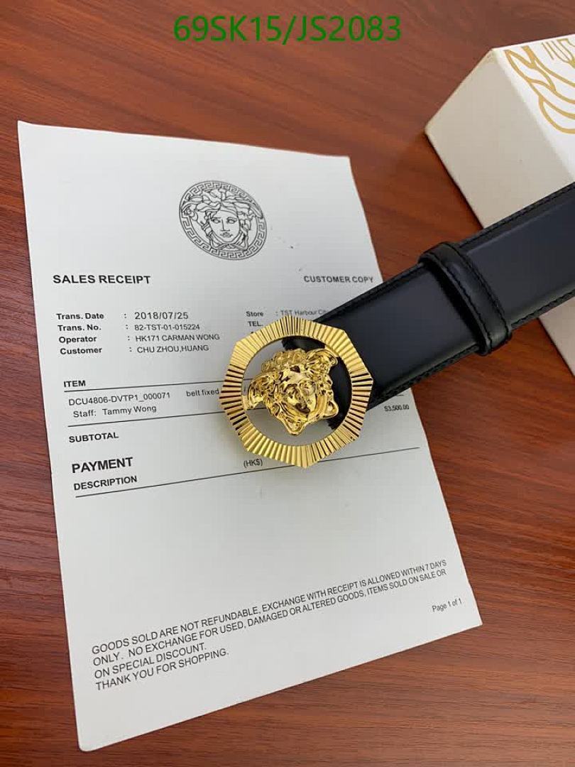 Versace-Belts Code: JS2083 $: 69USD