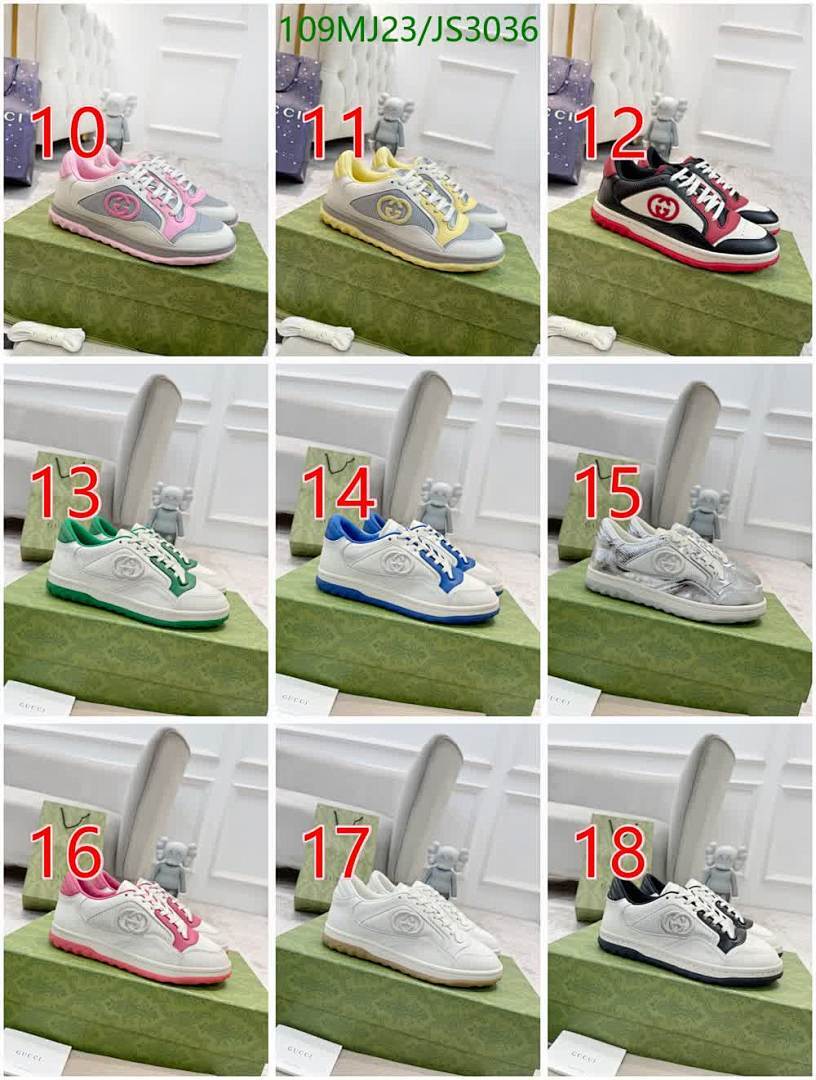 Gucci-Men shoes Code: JS3036 $: 109USD