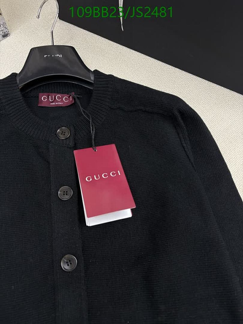 Gucci-Clothing Code: JS2481 $: 109USD