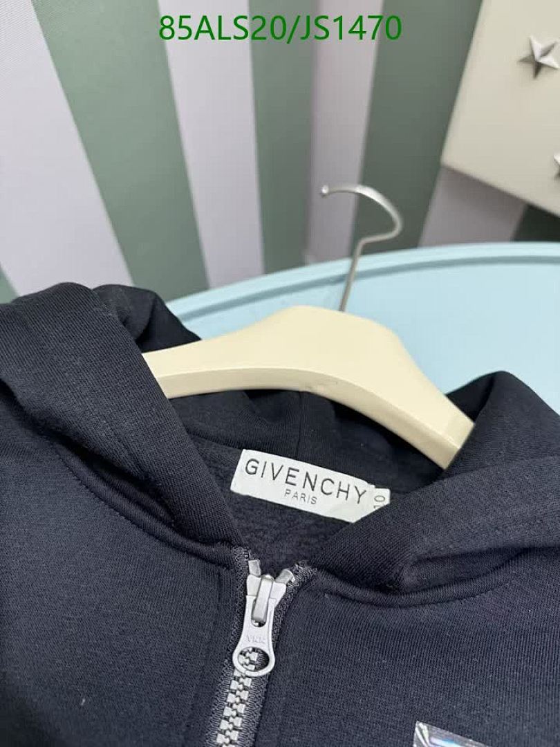 Givenchy-Kids Clothing Code: JS1470 $: 85USD