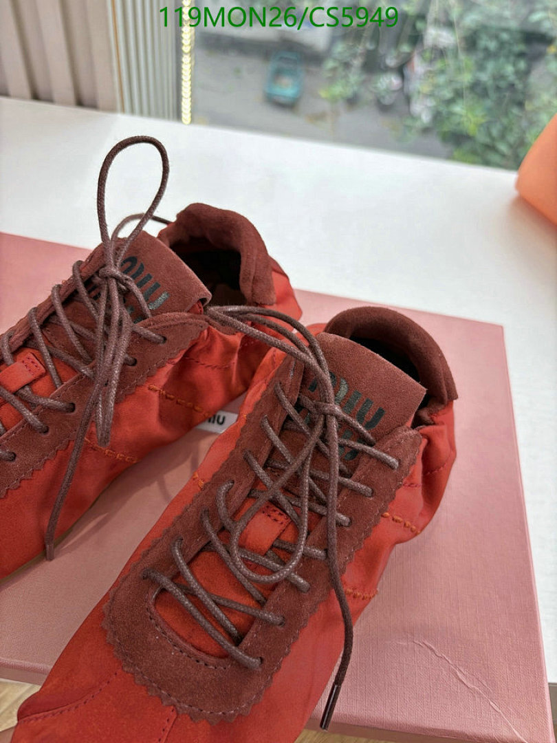 Miu Miu-Women Shoes Code: CS5949 $: 119USD