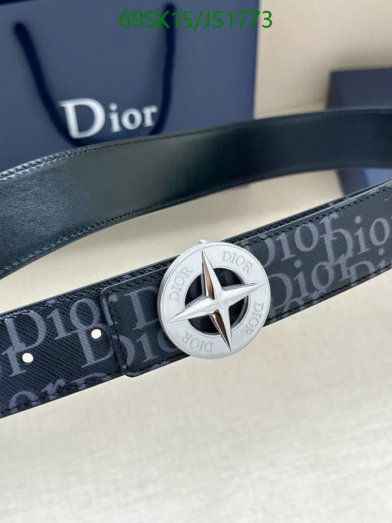 Dior-Belts Code: JS1773 $: 69USD