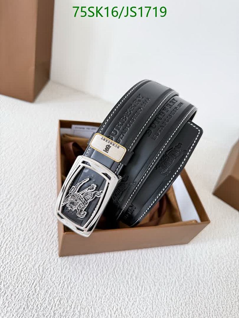 Burberry-Belts Code: JS1719 $: 75USD