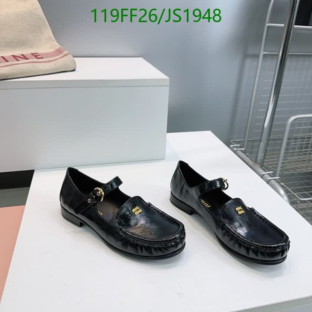 Miu Miu-Women Shoes Code: JS1948 $: 119USD