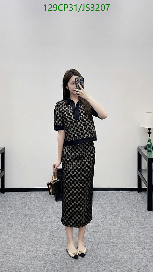 Gucci-Clothing Code: JS3207 $: 129USD