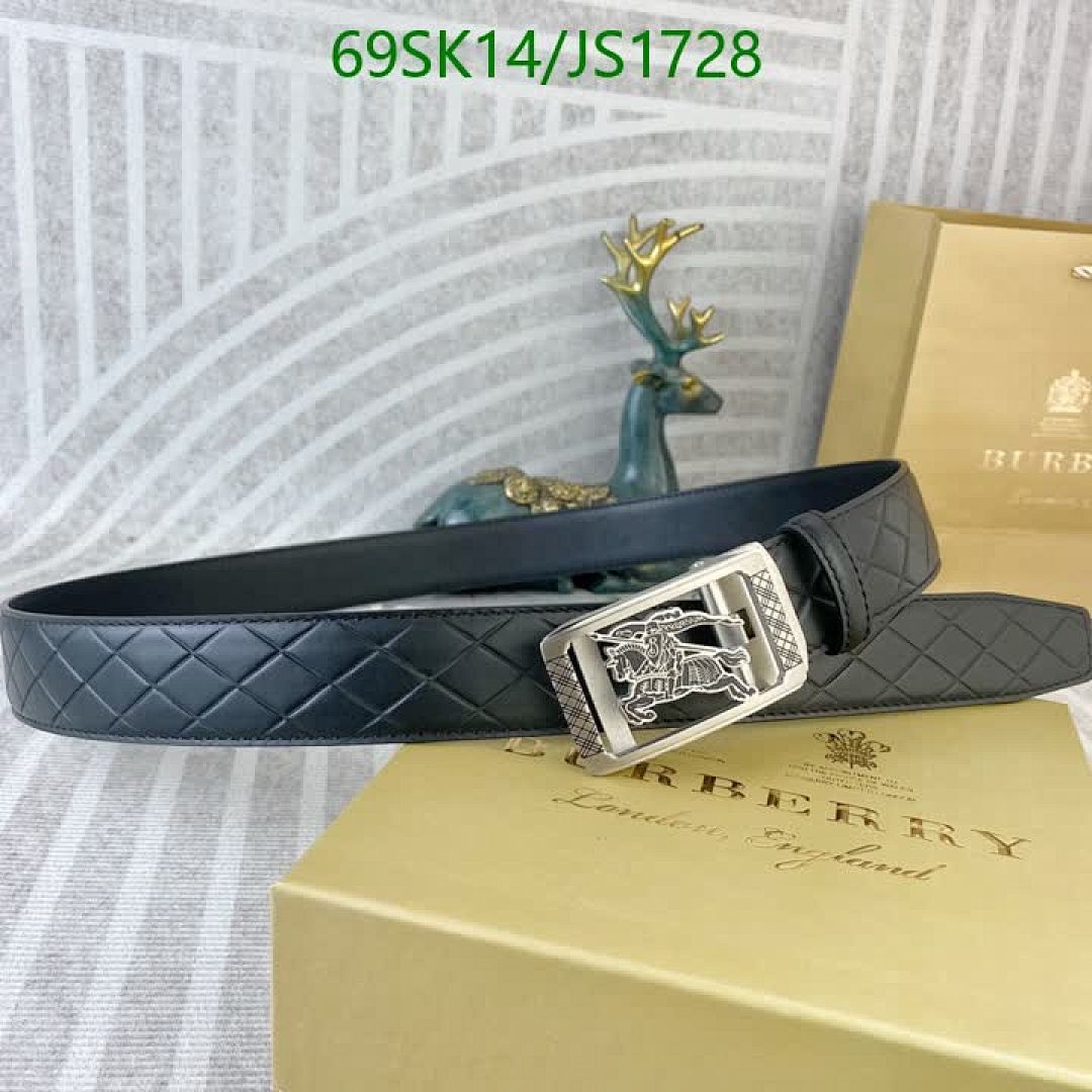 Burberry-Belts Code: JS1728 $: 69USD