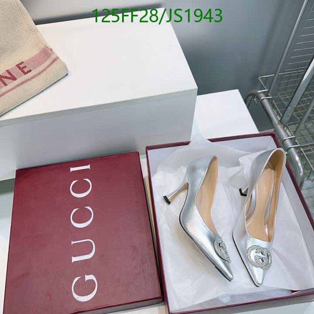 Gucci-Women Shoes Code: JS1943 $: 125USD