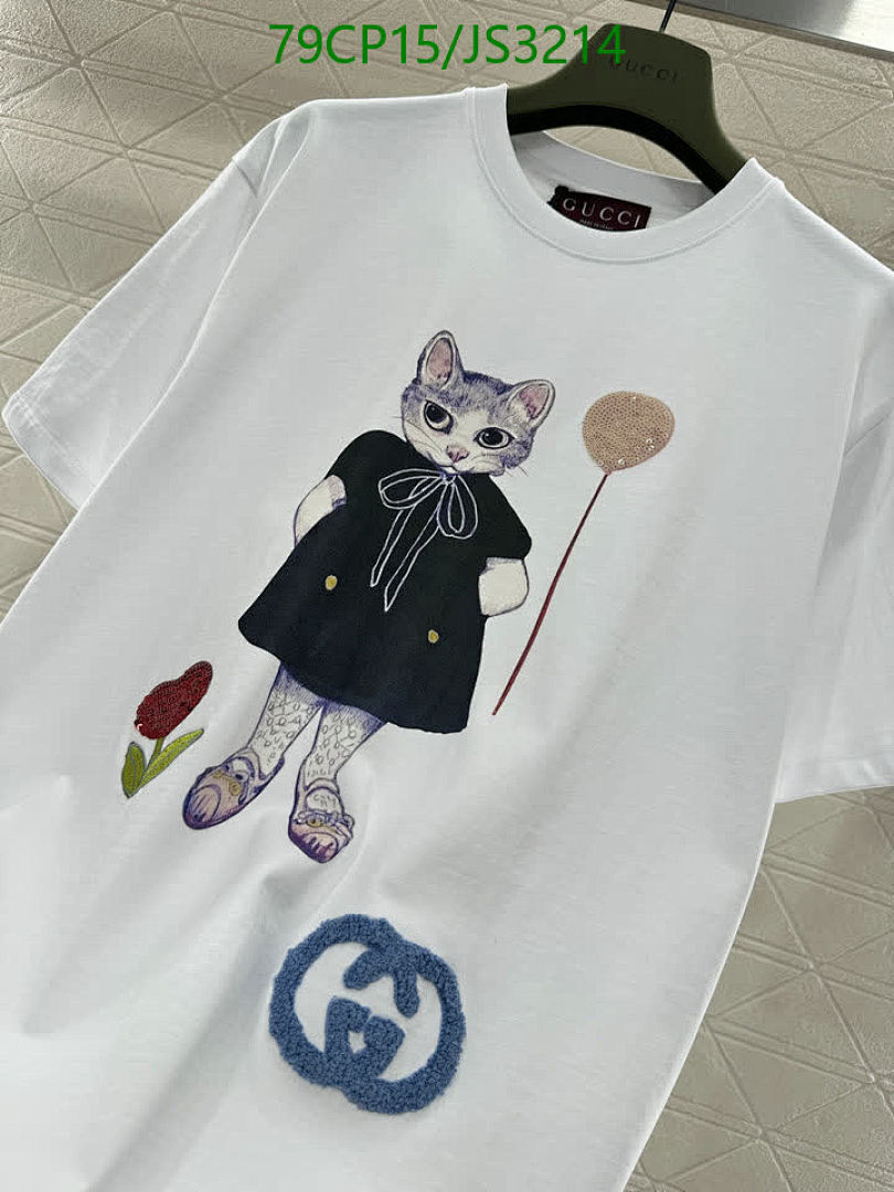 Gucci-Clothing Code: JS3214 $: 79USD