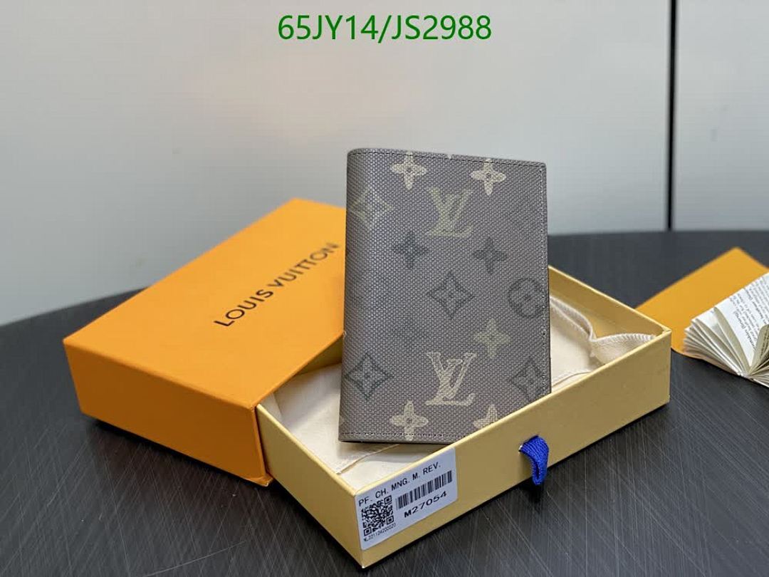 LV-Wallet Mirror Quality Code: JS2988 $: 65USD