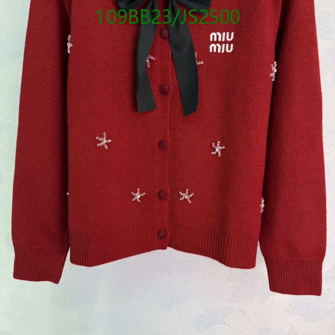 MIUMIU-Clothing Code: JS2500 $: 109USD