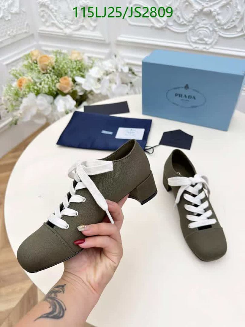 Prada-Women Shoes Code: JS2809 $: 115USD