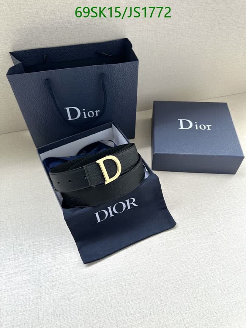 Dior-Belts Code: JS1772 $: 69USD