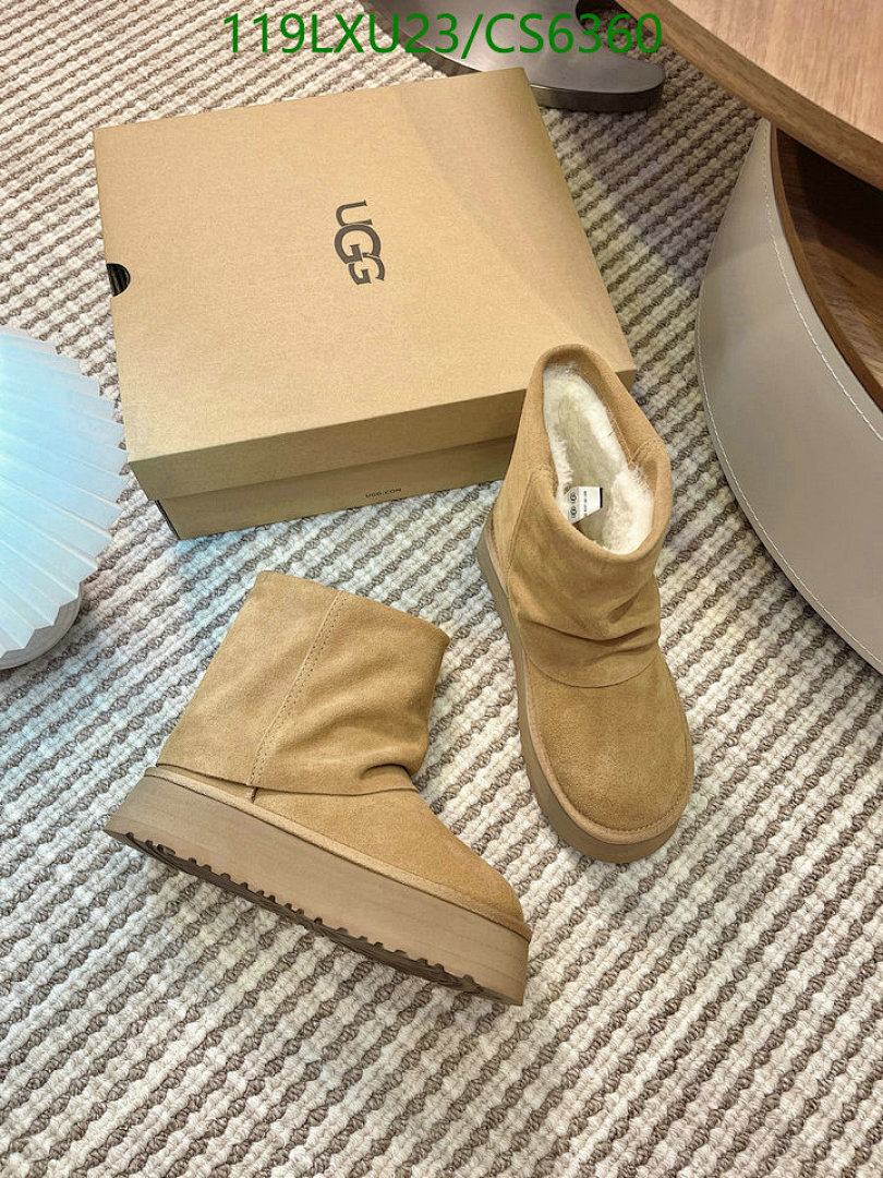 Boots-Women Shoes Code: CS6360 $: 119USD