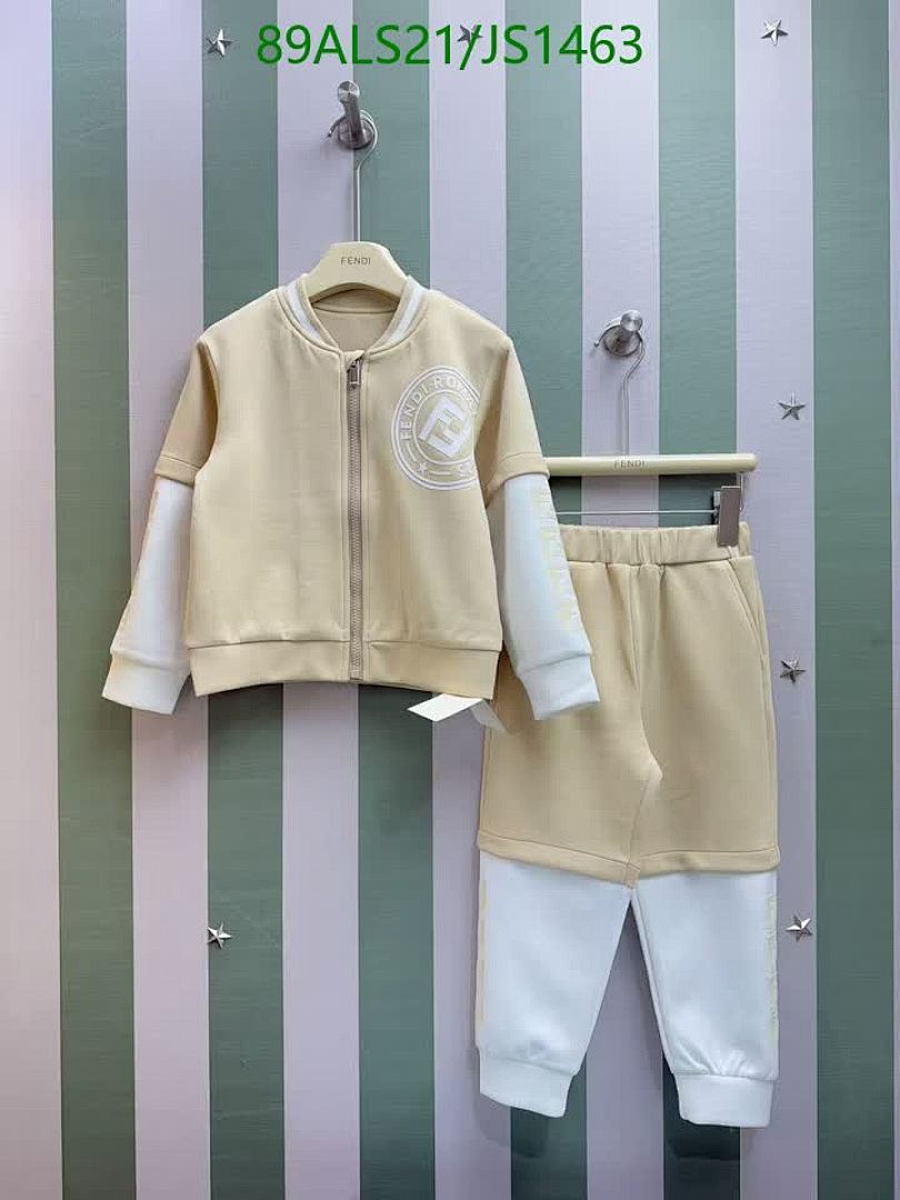 Fendi-Kids Clothing Code: JS1463 $: 89USD