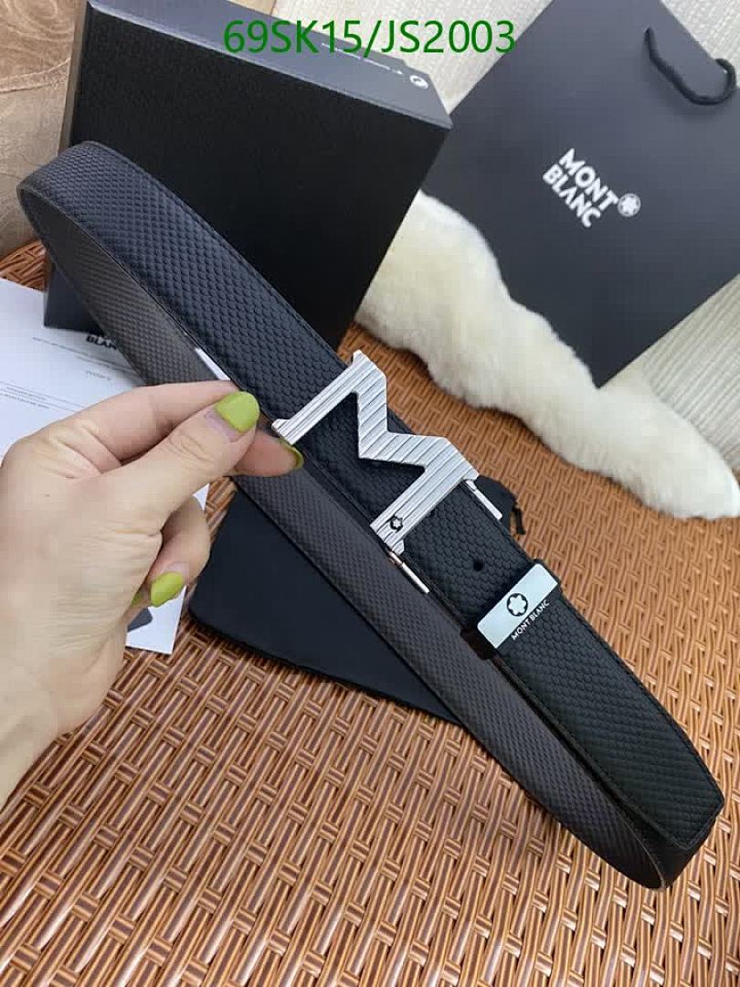 Montblanc-Belts Code: JS2003 $: 69USD