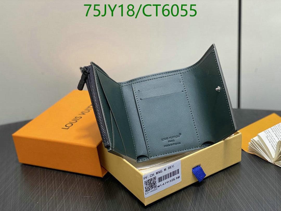 LV-Wallet Mirror Quality Code: CT6055 $: 75USD