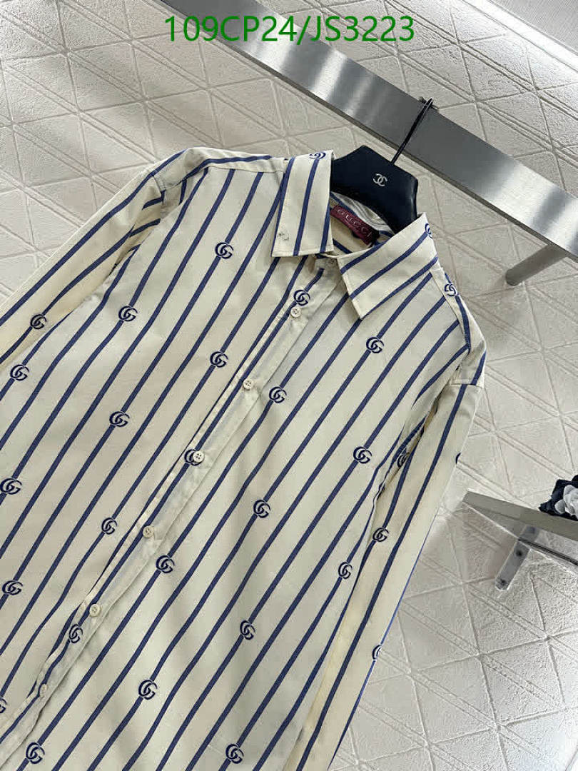 Gucci-Clothing Code: JS3223 $: 109USD