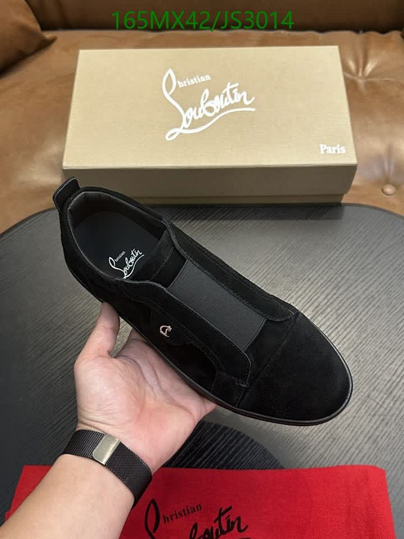 Christian Louboutin-Men shoes Code: JS3014 $: 165USD