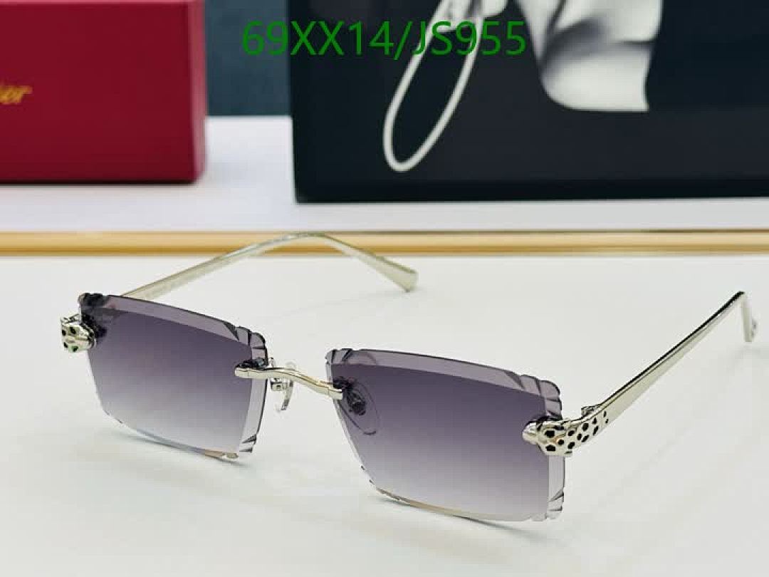 Cartier-Glasses Code: JS955 $: 69USD