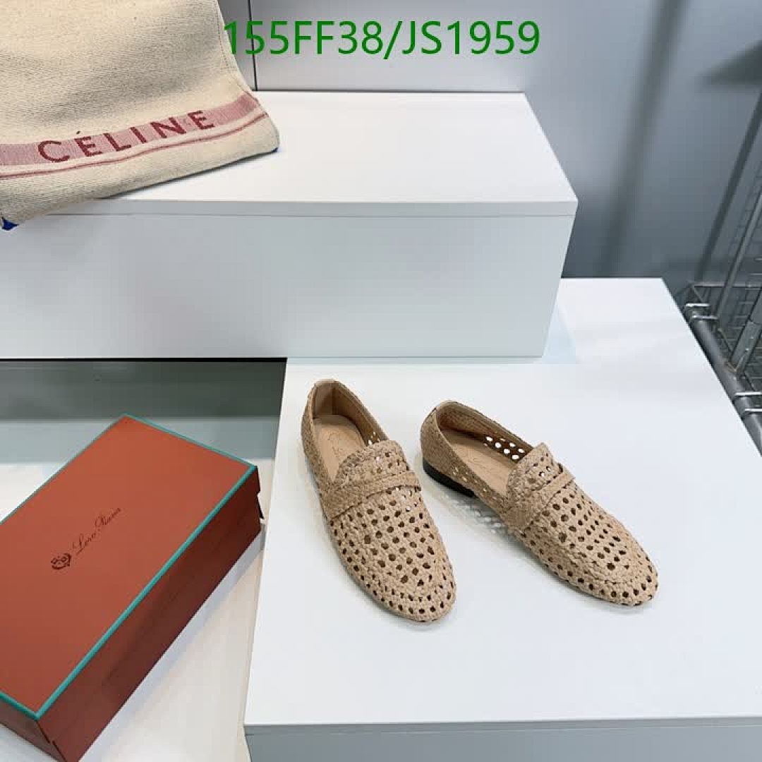 Loro Piana-Women Shoes Code: JS1959 $: 155USD