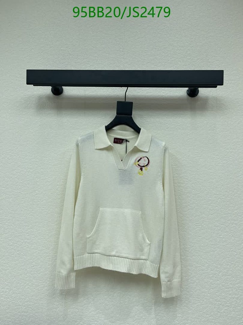 Gucci-Clothing Code: JS2479 $: 95USD