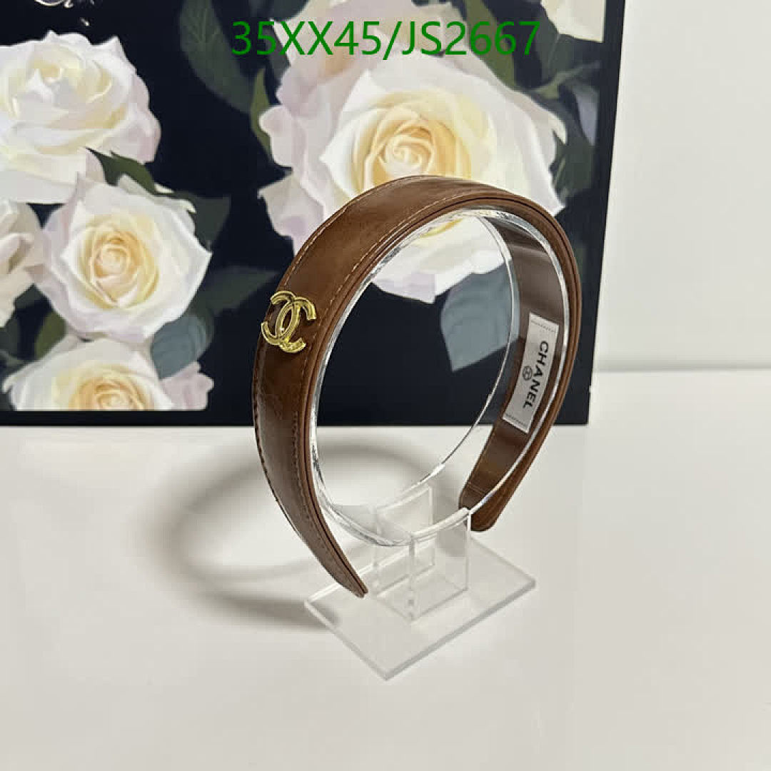 Chanel-Headband Code: JS2667 $: 35USD