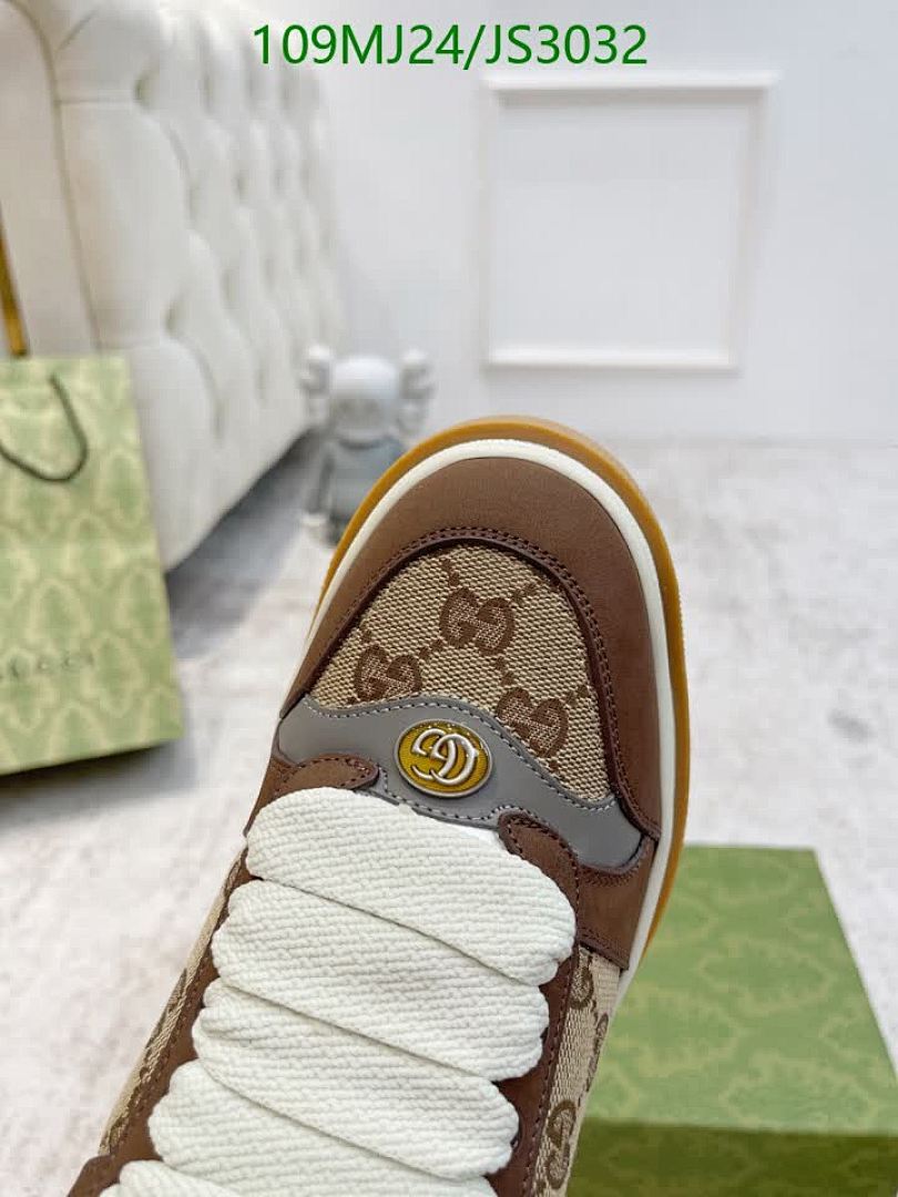 Gucci-Men shoes Code: JS3032 $: 109USD