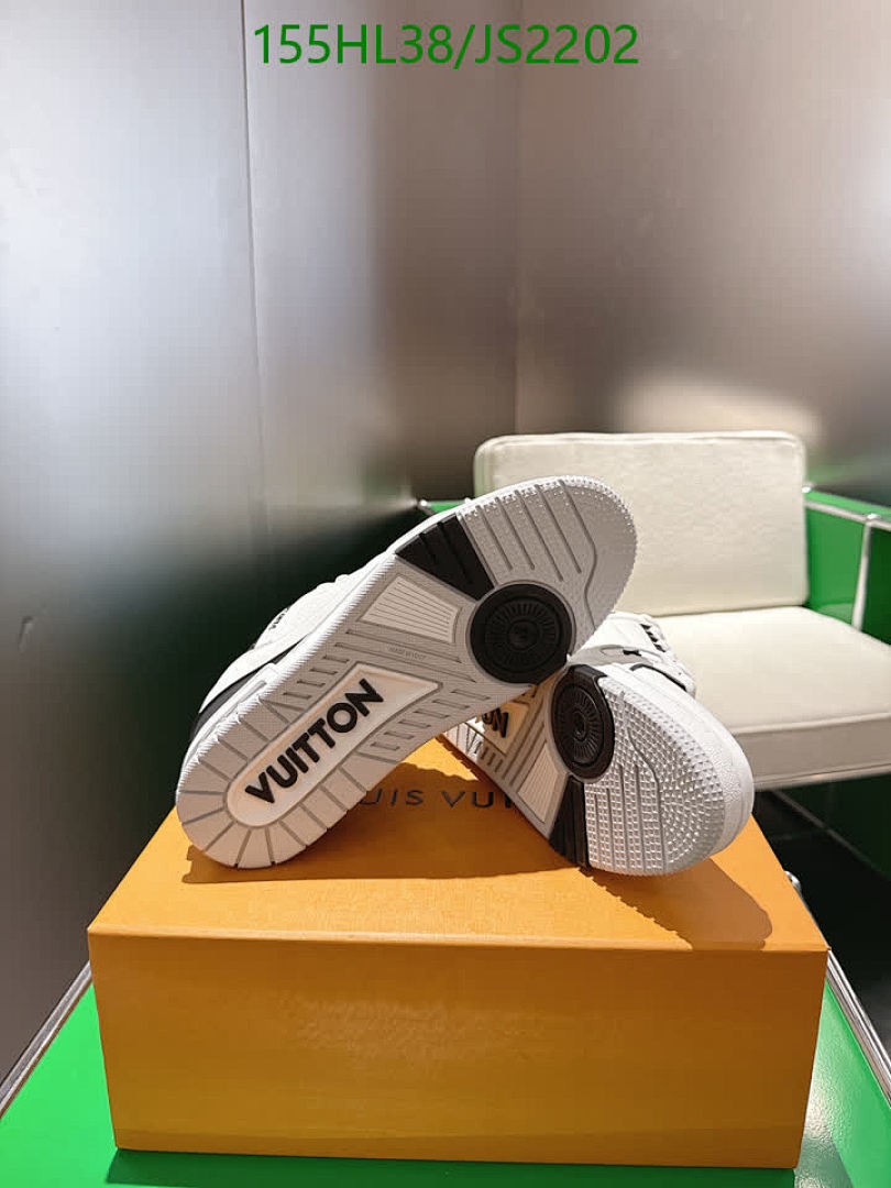 LV-Men shoes Code: JS2202 $: 155USD