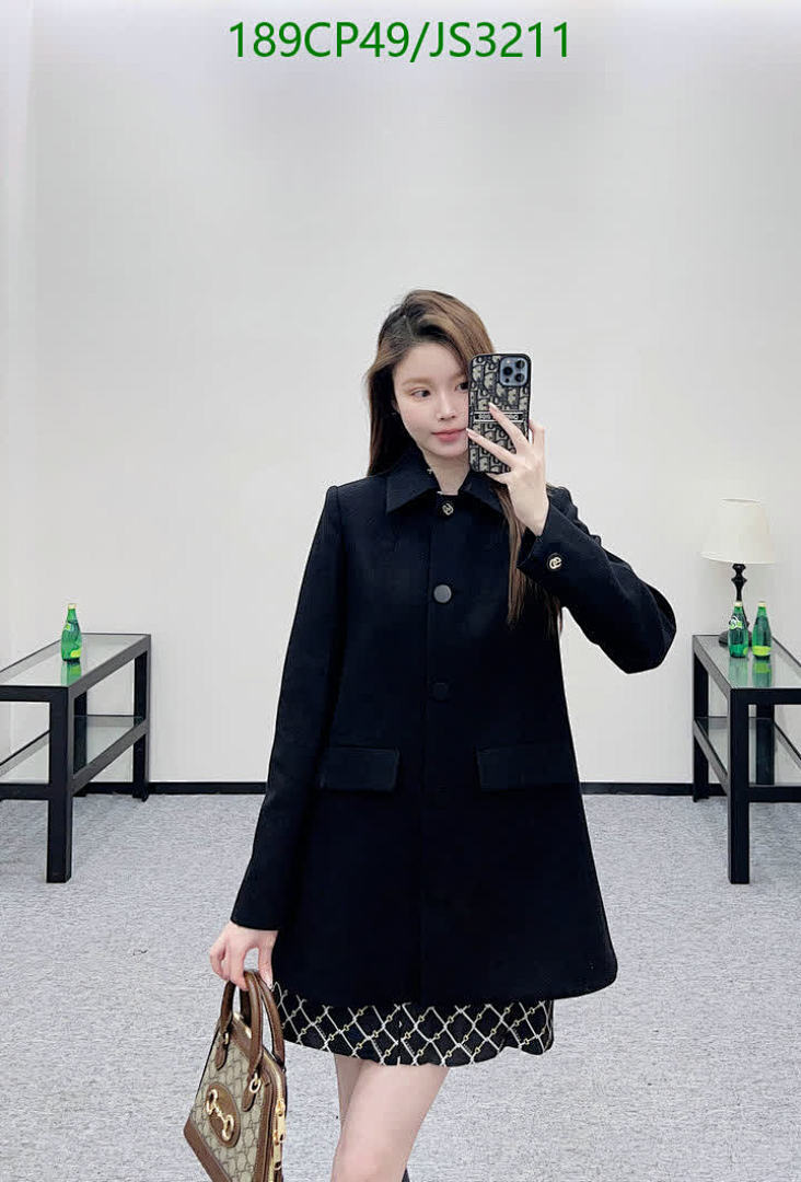 Gucci-Clothing Code: JS3211 $: 189USD