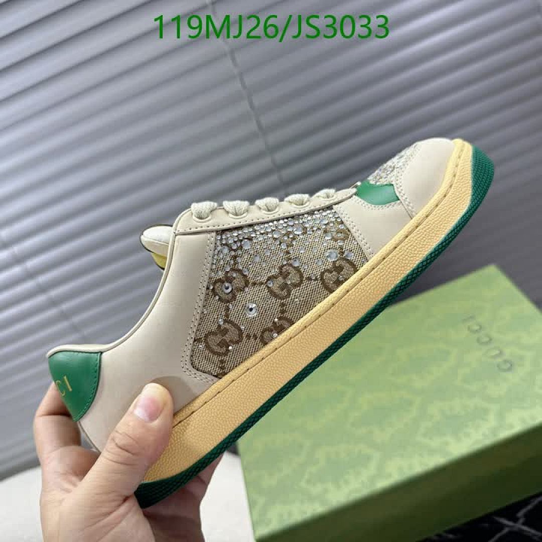 Gucci-Men shoes Code: JS3033 $: 119USD