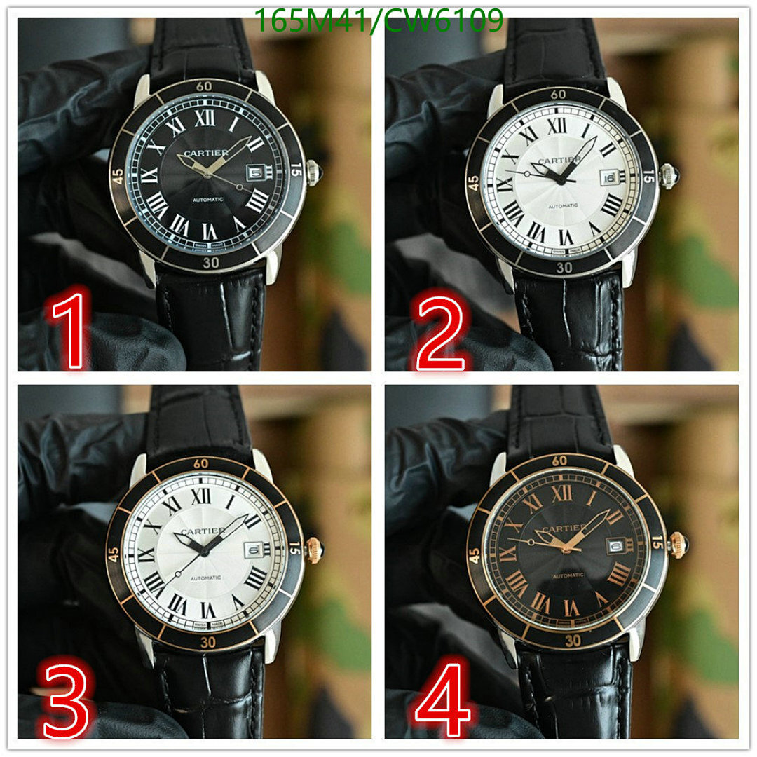 Cartier-Watch-4A Quality Code: CW6109 $: 165USD