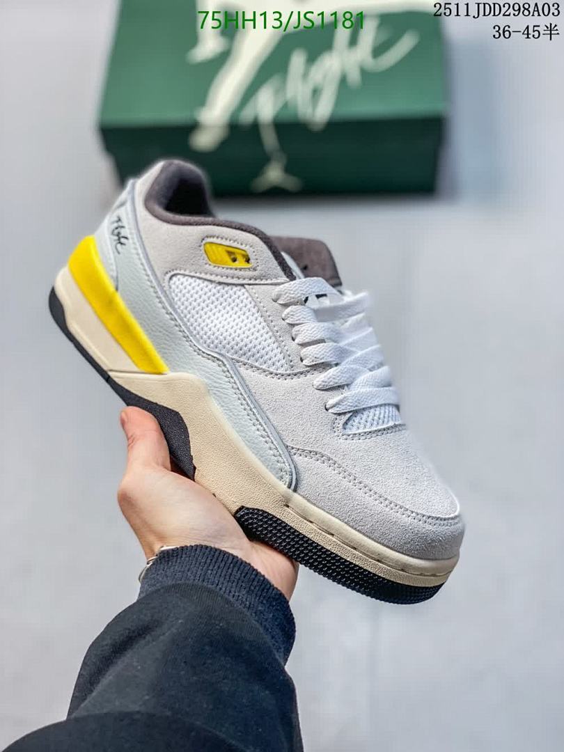 Air Jordan-Women Shoes Code: JS1181 $: 75USD