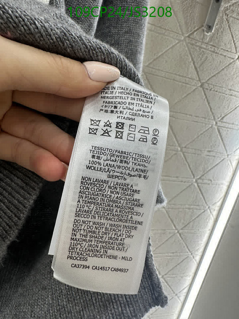 Gucci-Clothing Code: JS3208 $: 109USD