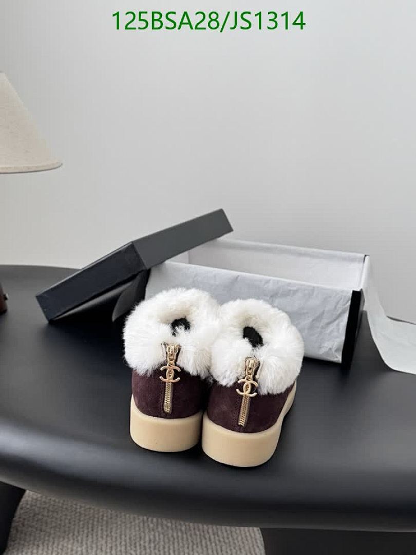 Chanel-Women Shoes Code: JS1314 $: 125USD