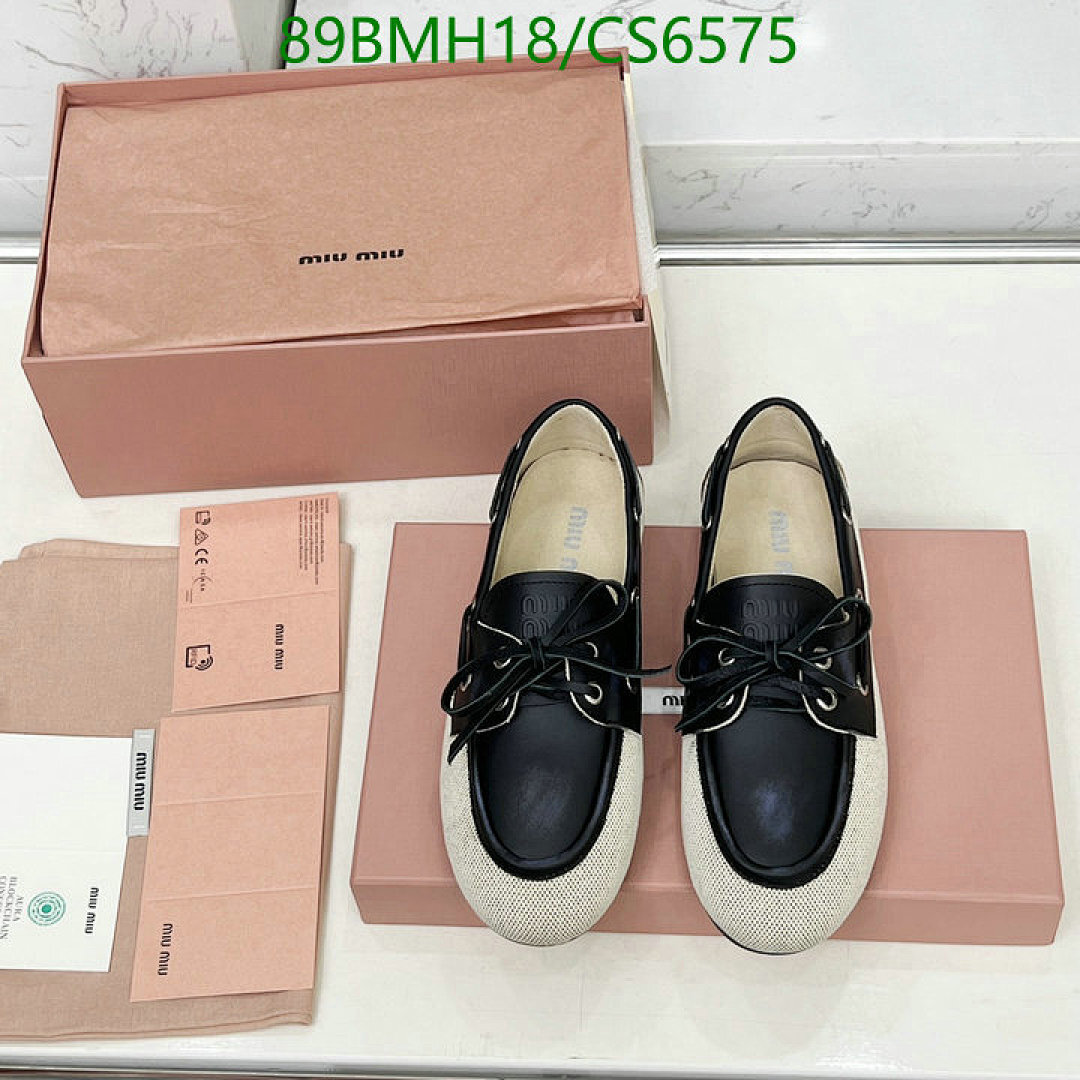 Miu Miu-Women Shoes Code: CS6575 $: 89USD