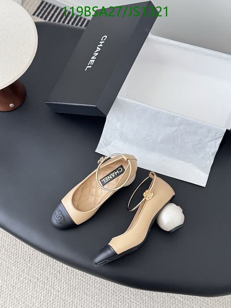 Chanel-Women Shoes Code: JS1321 $: 119USD
