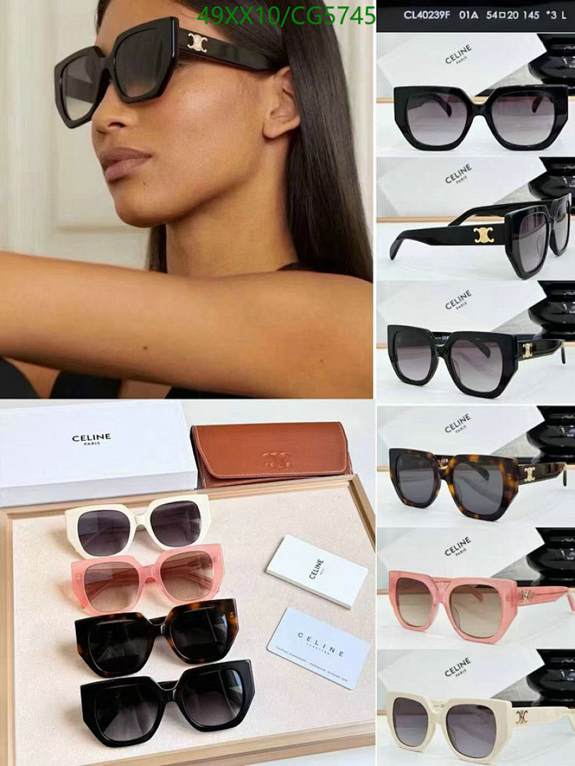 Celine-Glasses Code: CG5745 $: 49USD