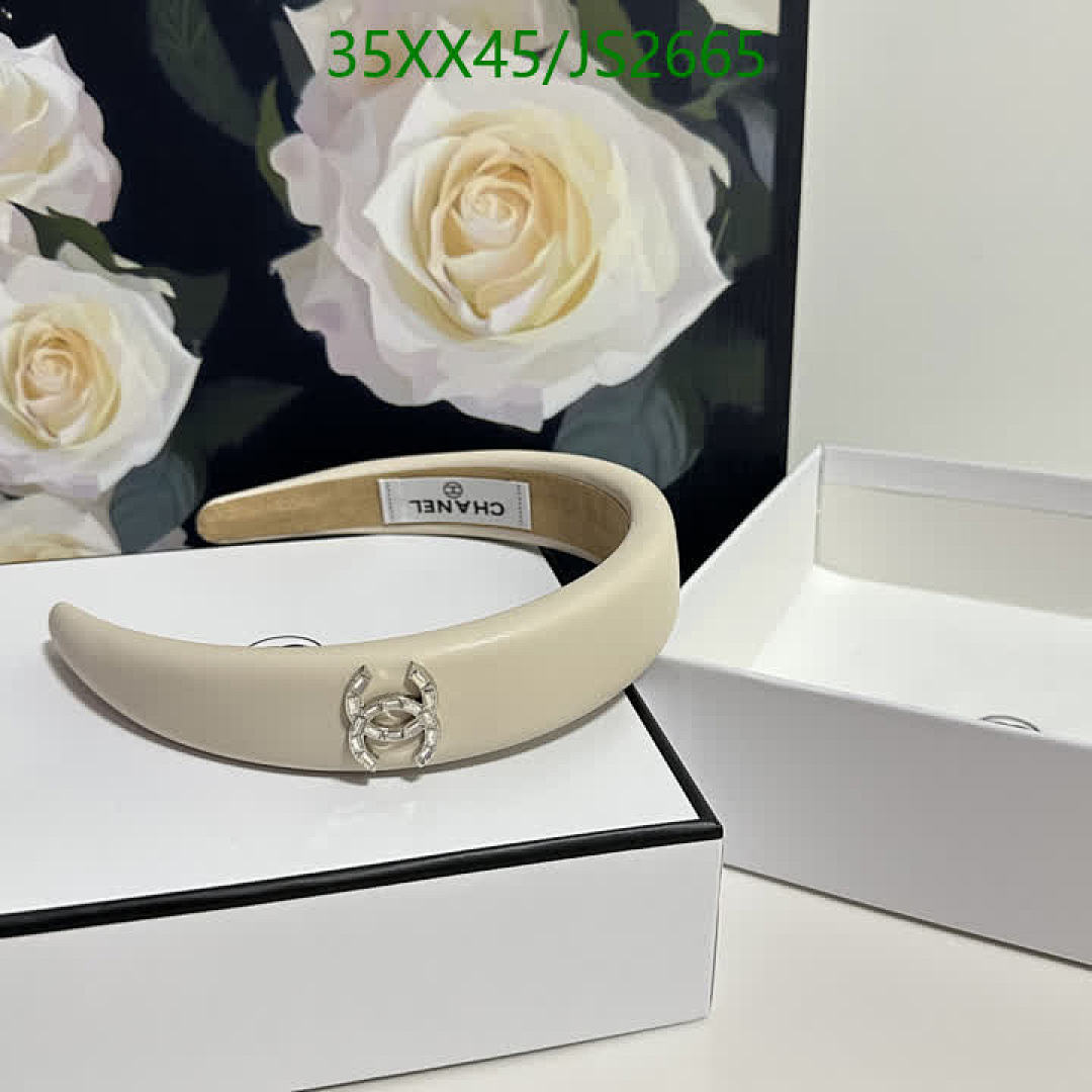 Chanel-Headband Code: JS2665 $: 35USD