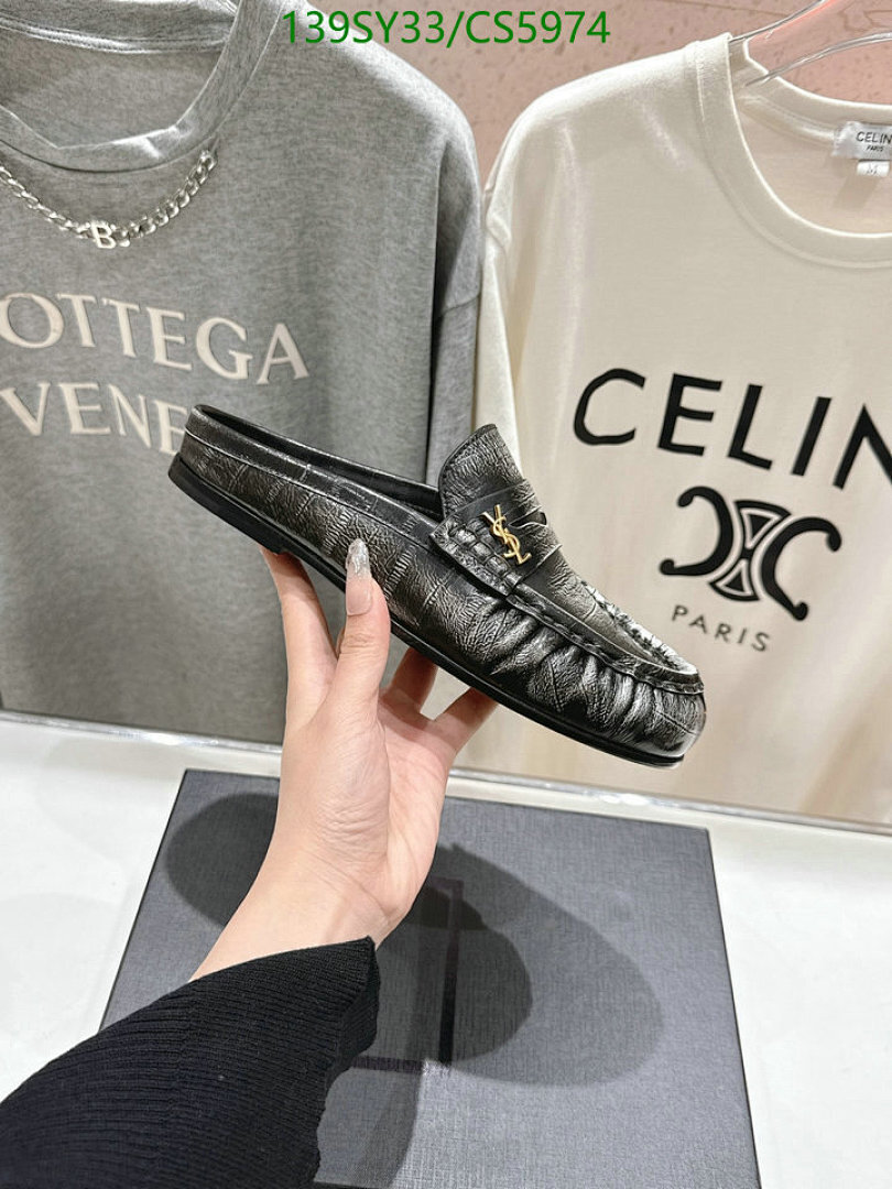 YSL-Women Shoes Code: CS5974 $: 139USD