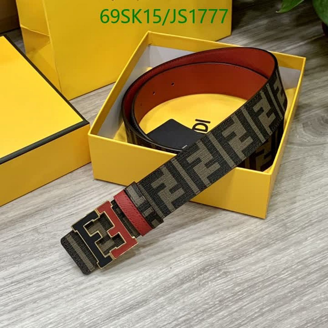 Fendi-Belts Code: JS1777 $: 69USD