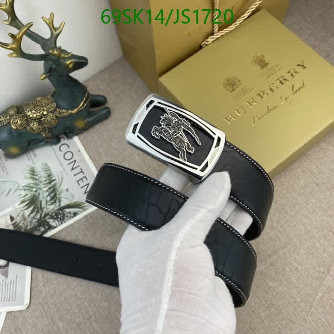 Burberry-Belts Code: JS1720 $: 69USD