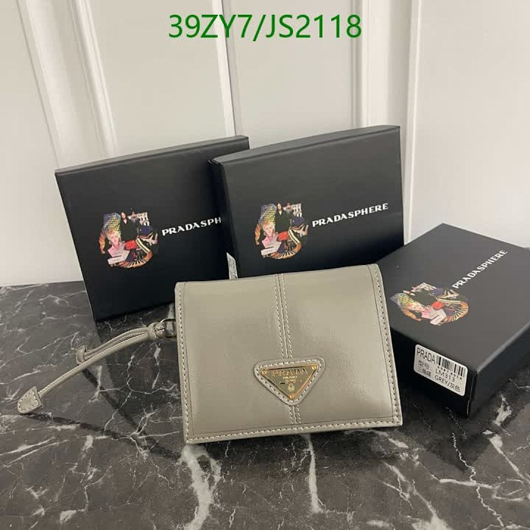 Prada-Wallet-4A Quality Code: JS2118 $: 39USD