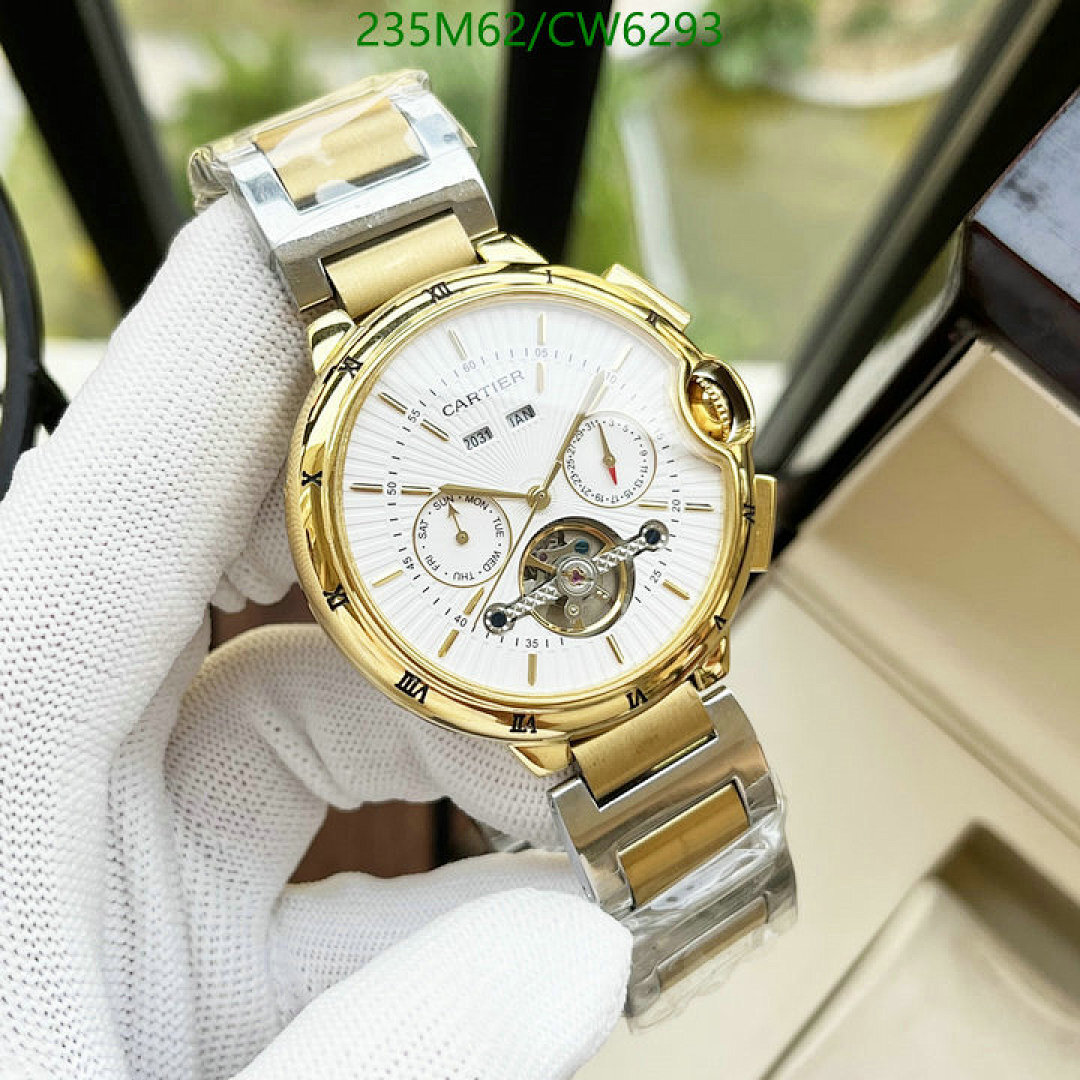 Cartier-Watch-Mirror Quality Code: CW6293 $: 235USD