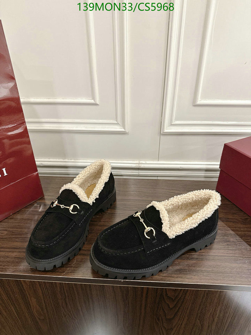 Gucci-Women Shoes Code: CS5968 $: 139USD