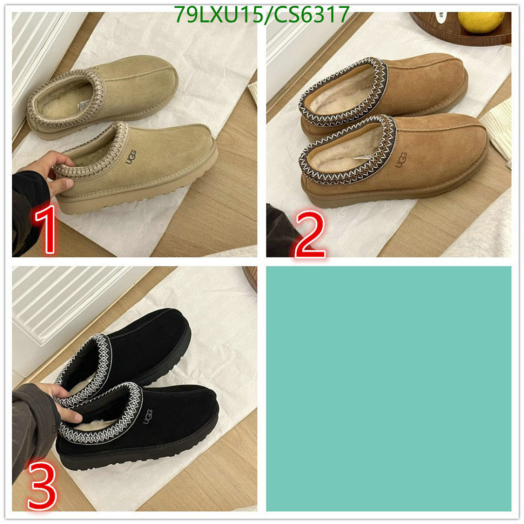 UGG-Women Shoes Code: CS6317 $: 79USD