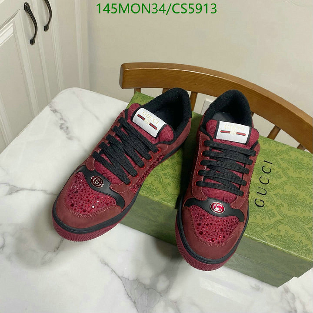 Gucci-Men shoes Code: CS5913 $: 145USD
