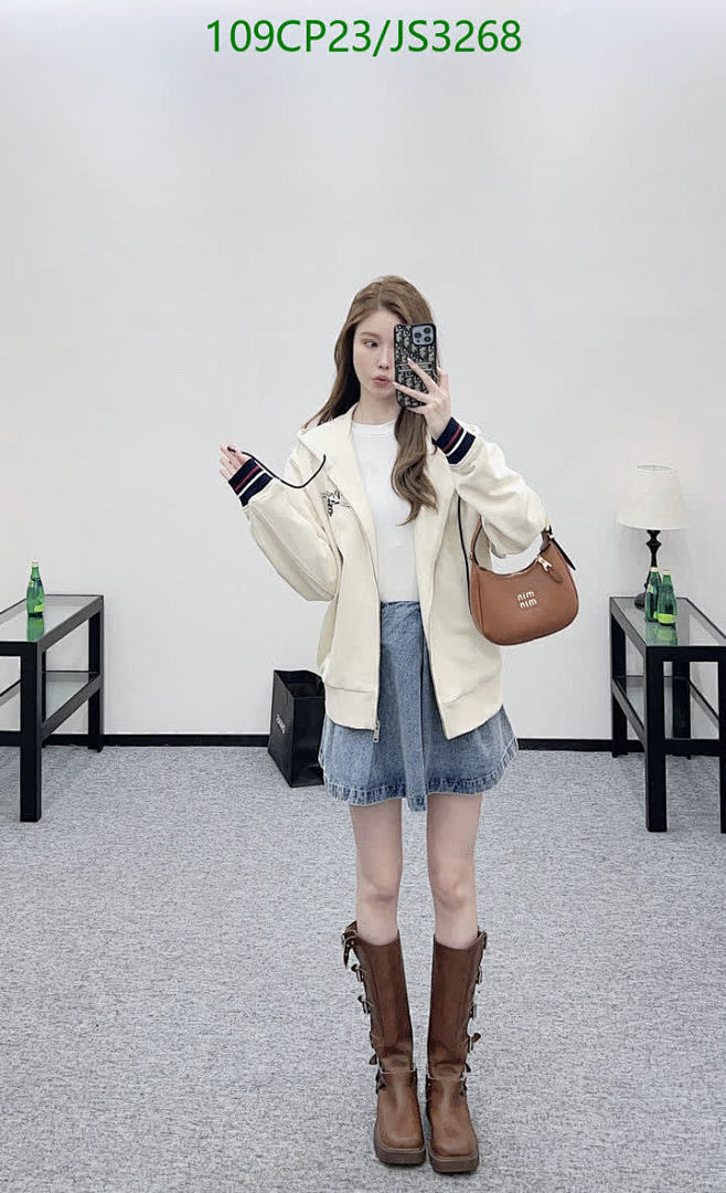 Prada-Clothing Code: JS3268 $: 109USD