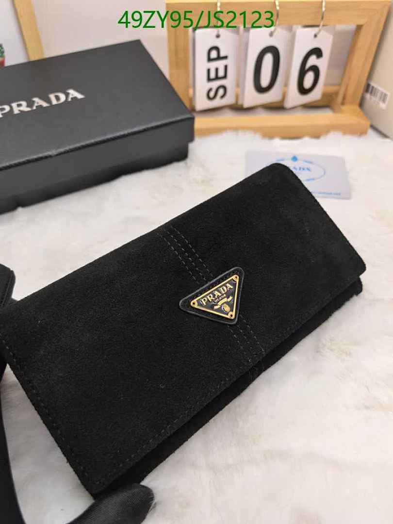 Prada-Wallet-4A Quality Code: JS2123 $: 49USD
