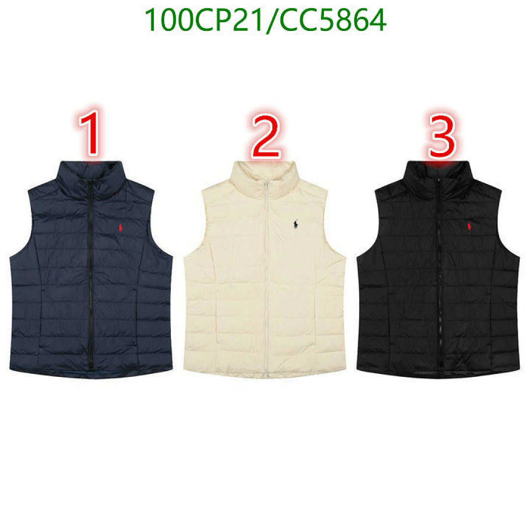 Ralph Lauren-Clothing Code: CC5864 $: 100USD