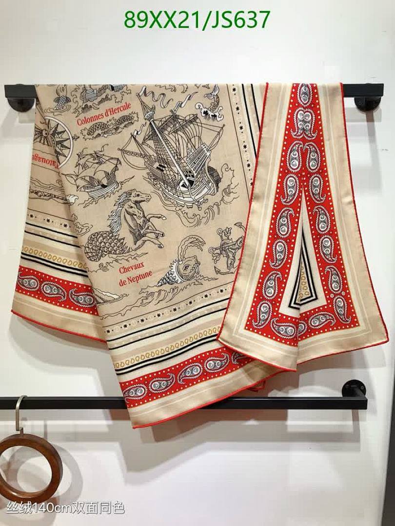 Hermes-Scarf Code: JS637 $: 89USD